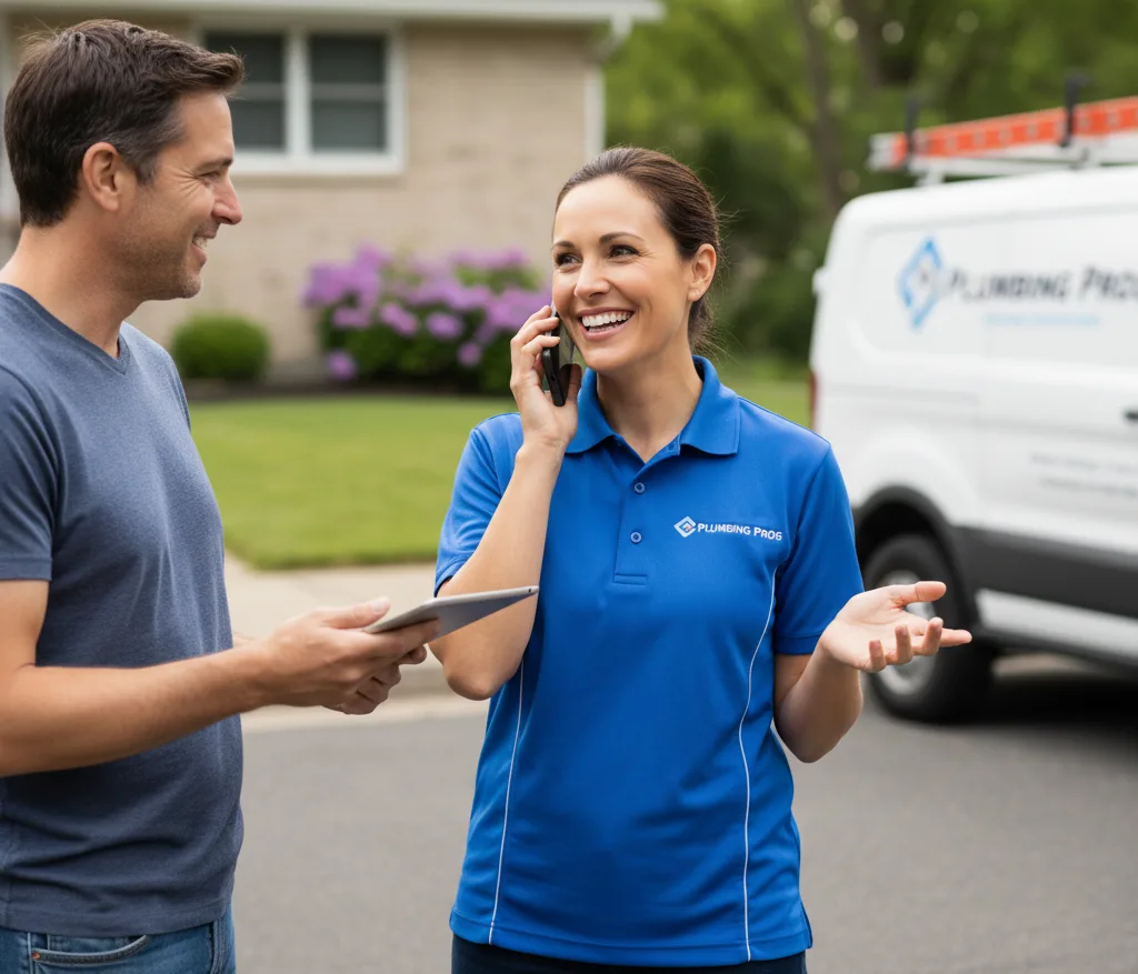 Grant Plumbing customer support in Rockvale
